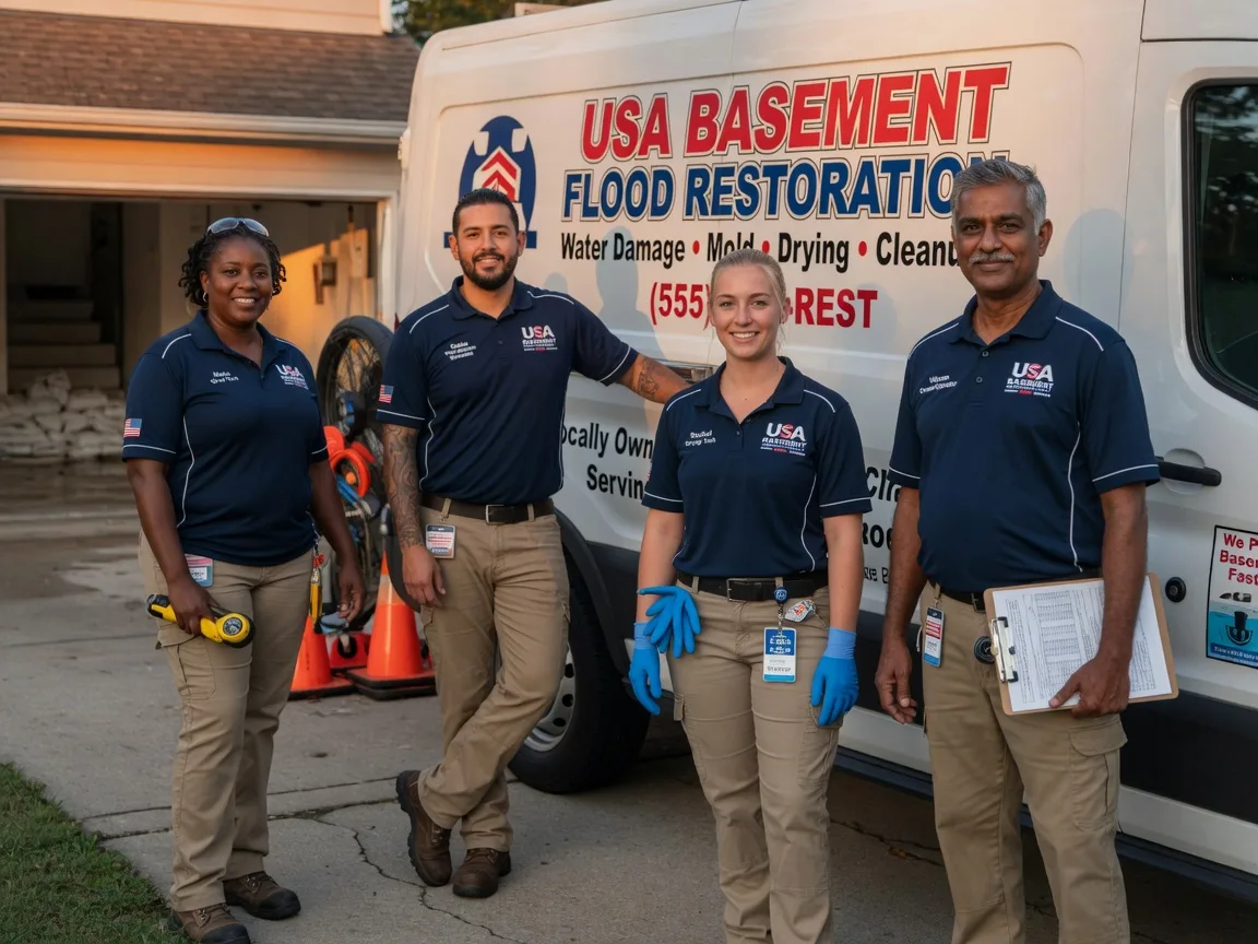 Basement Flood Cleanup company in Bancroft, WI